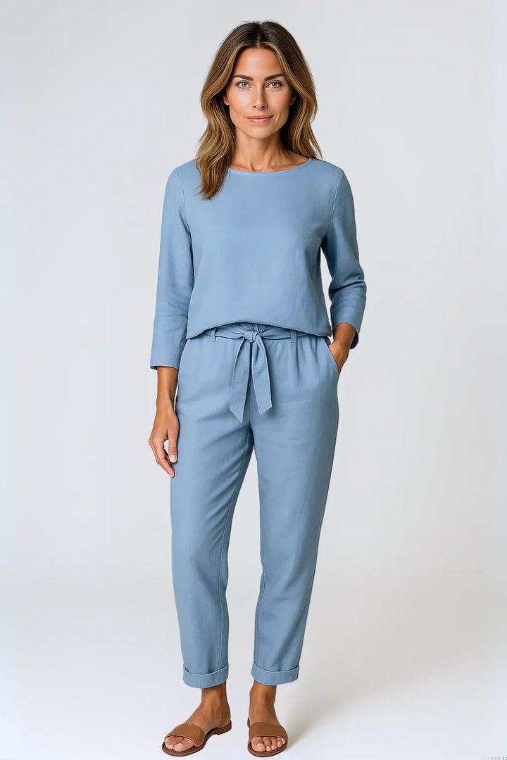 Emily - Elegant Two-Piece Set