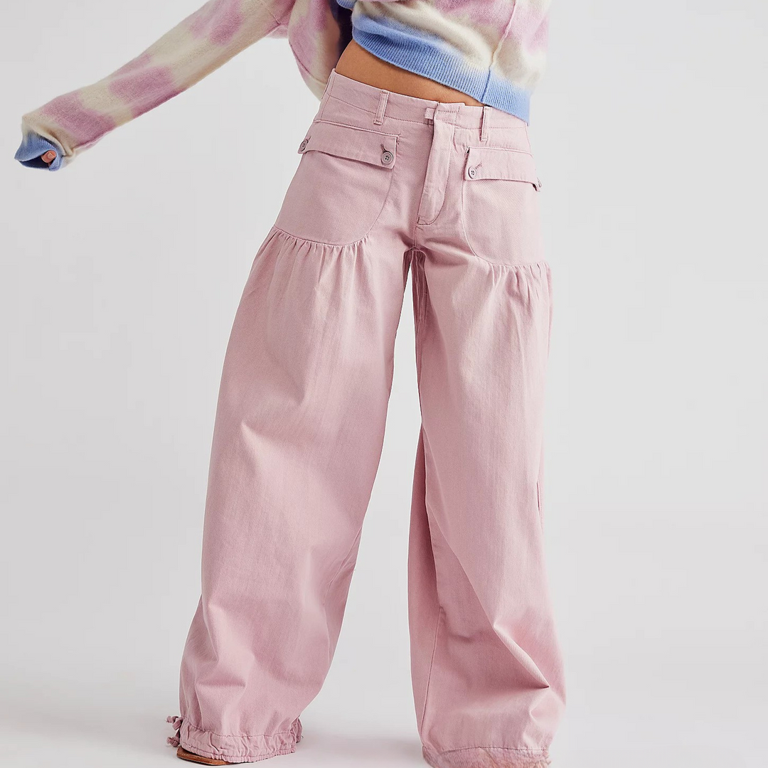 Zilda™ | Elegant Flowy-Fit Jeans