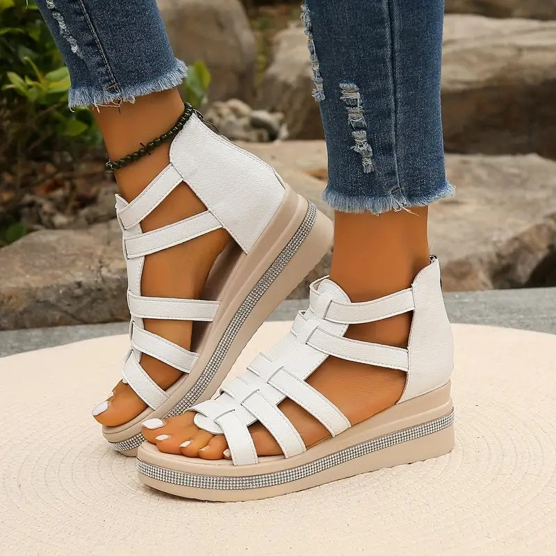 Axelle | Stylish Wedge Heel Sandals
