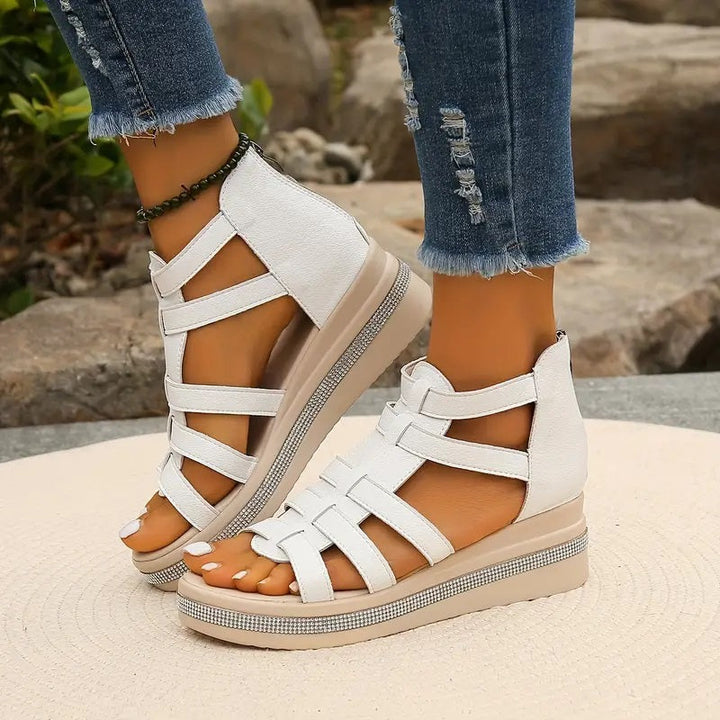 Axelle | Stylish Wedge Heel Sandals