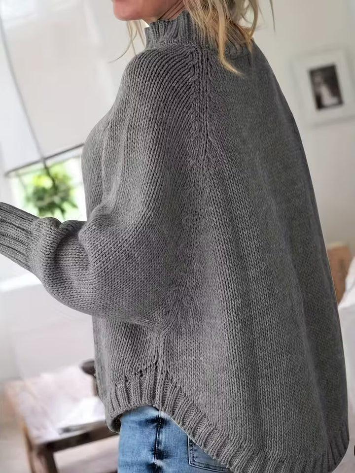 Pamella™ | Oversized Cable Knit Sweater