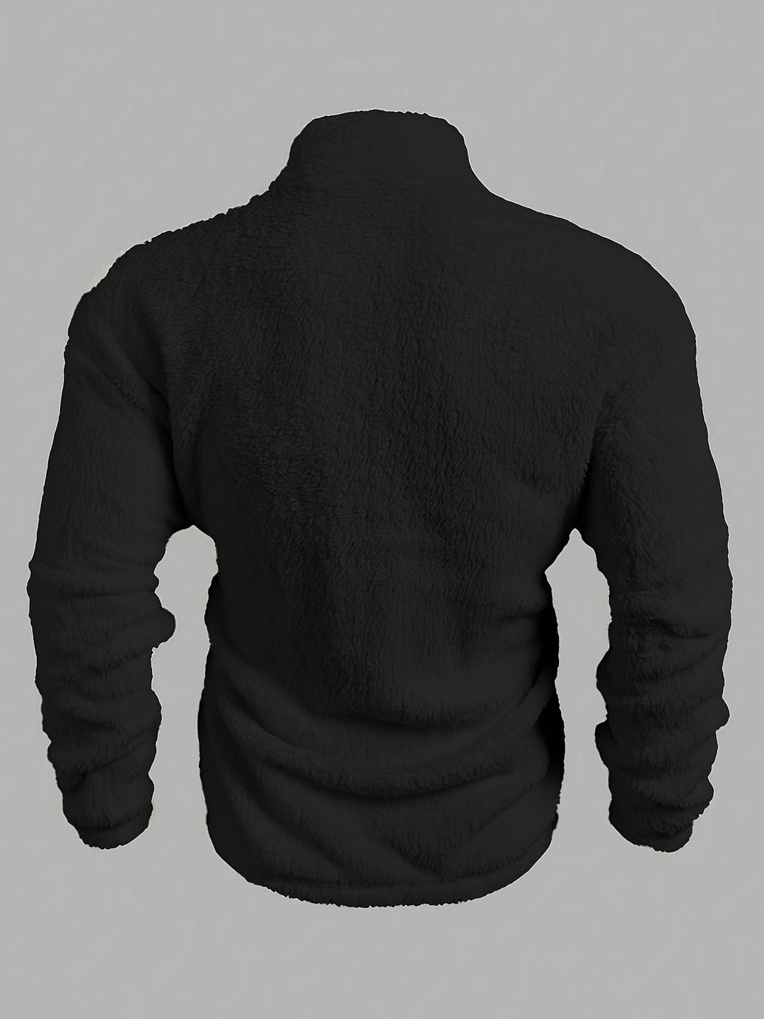 Kamil | Fleece Half-Zip Sweater
