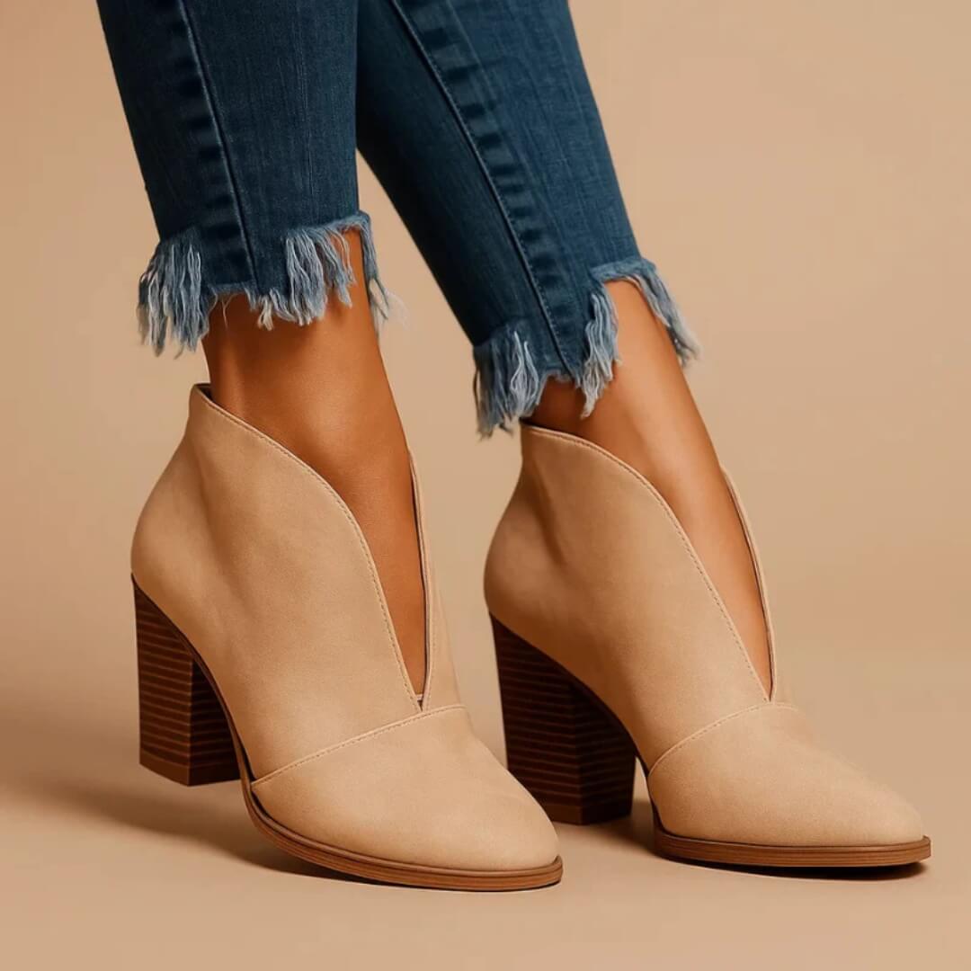 Olivia | Stylish Comfortable Bootie