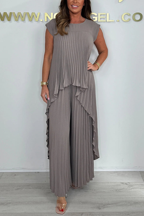 Elysian Flow™ Pleated Set