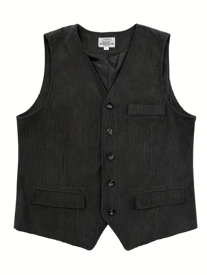 Fergus | Corduroy Vest