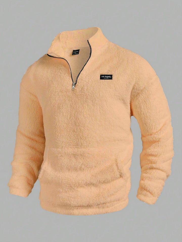 Kamil | Fleece Half-Zip Sweater