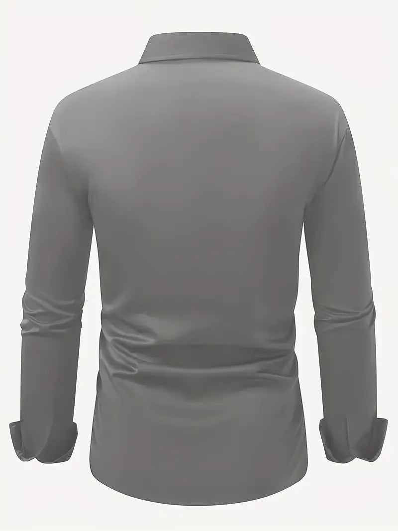 Marlon - Breathable Long Sleeve Shirt