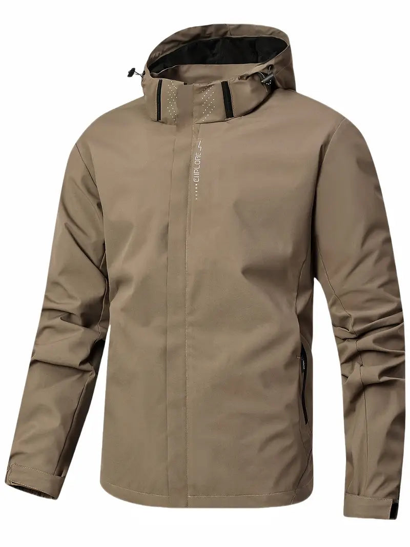 Norberto - Waterproof Jacket with Long Sleeves