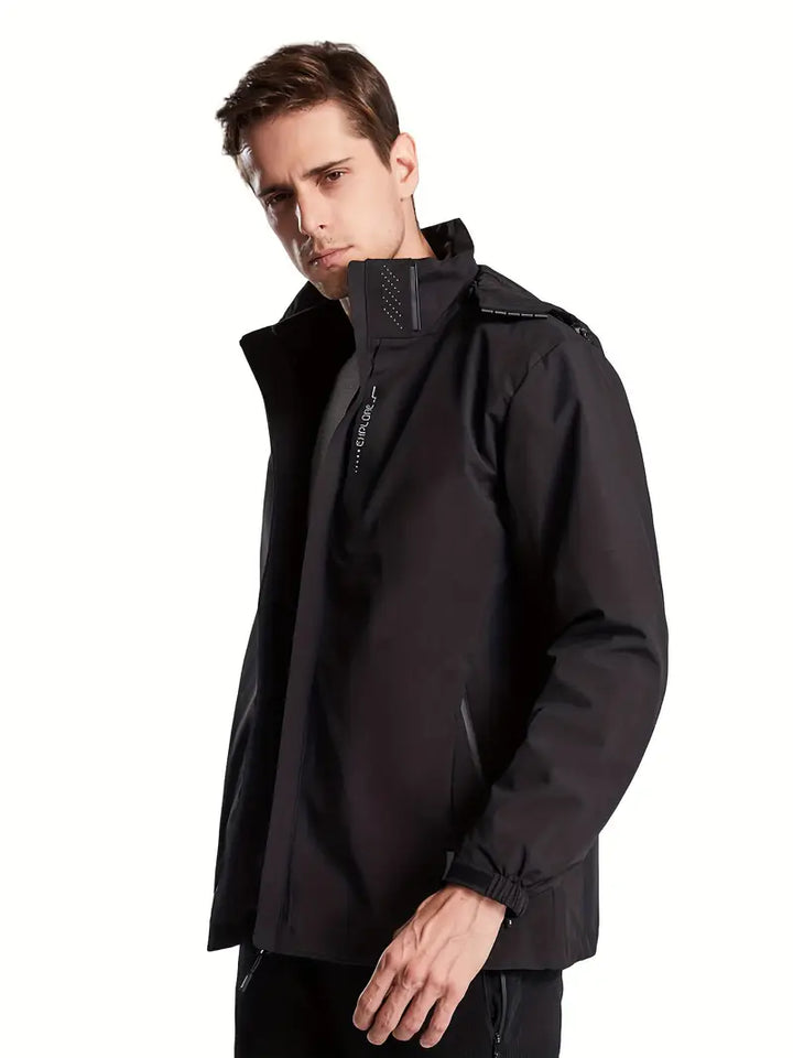 Norberto - Waterproof Jacket with Long Sleeves