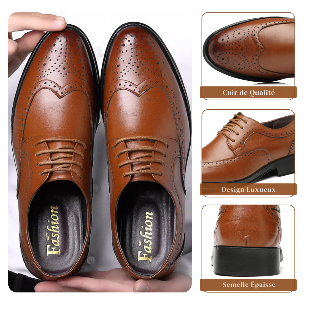 Mason™ | Comfortable Formal Shoes
