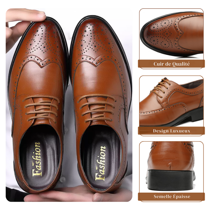 Mason™ | Comfortable Formal Shoes