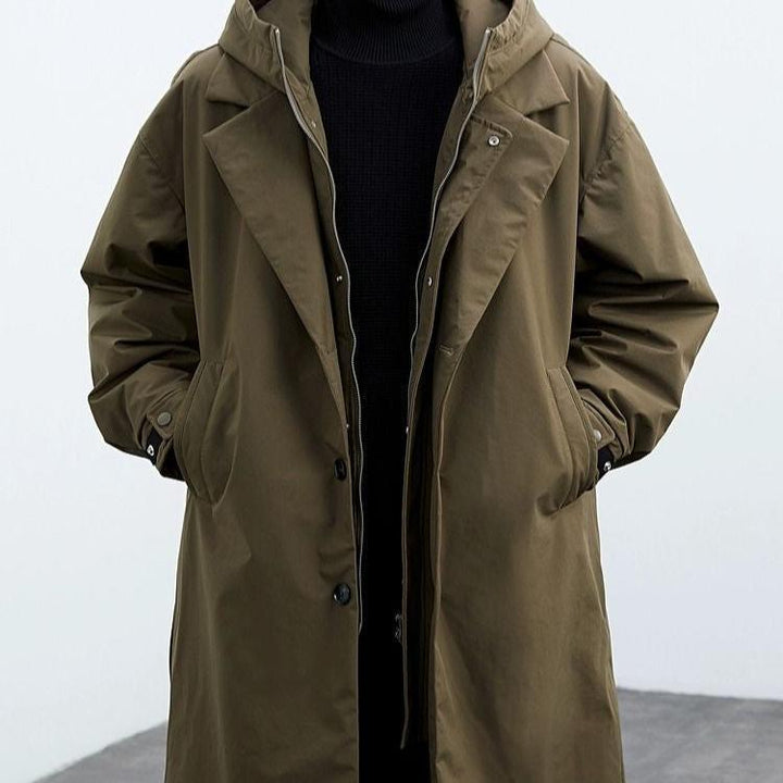 Paul - Elegant and Weather-Resistant Coat