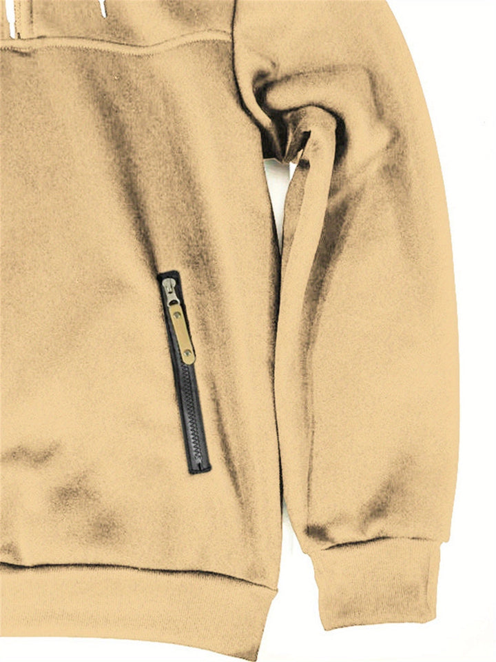 Mohinder - Casual Long Sleeve Hoodie