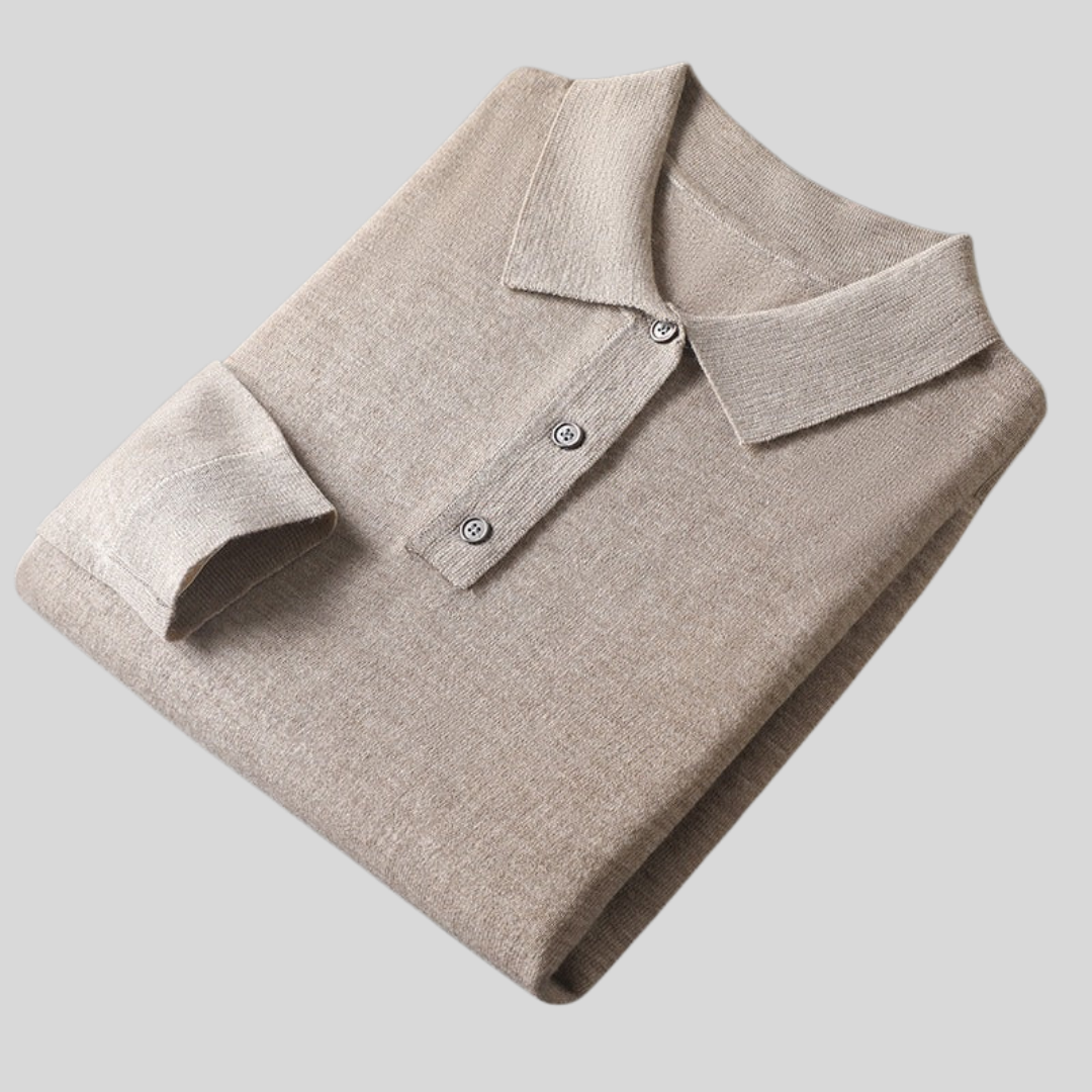 Sean | Long Sleeve Polo