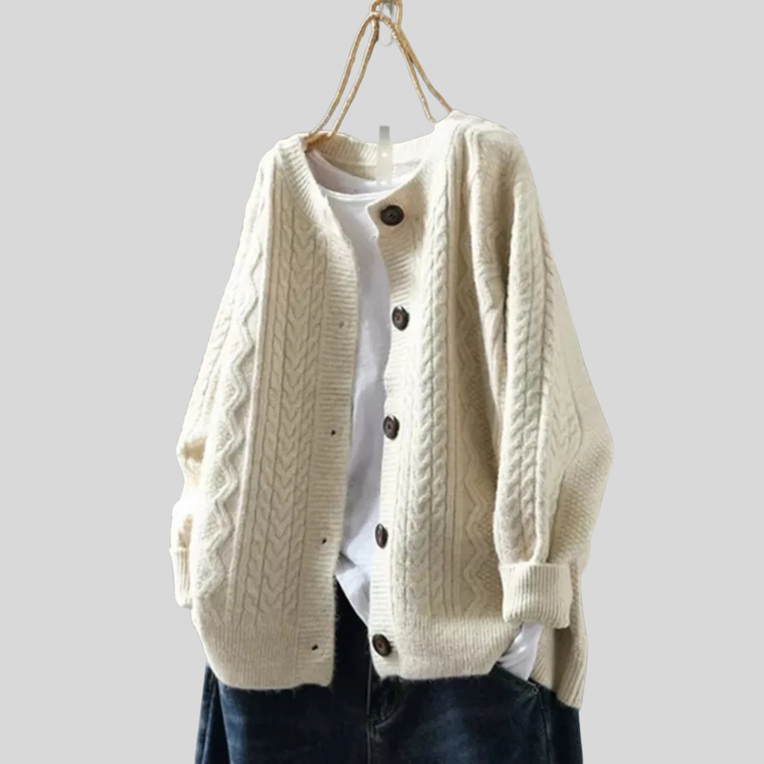 Lorenza | Cable Cardigan