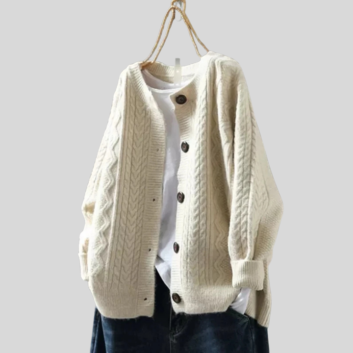 Lorenza | Cable Cardigan