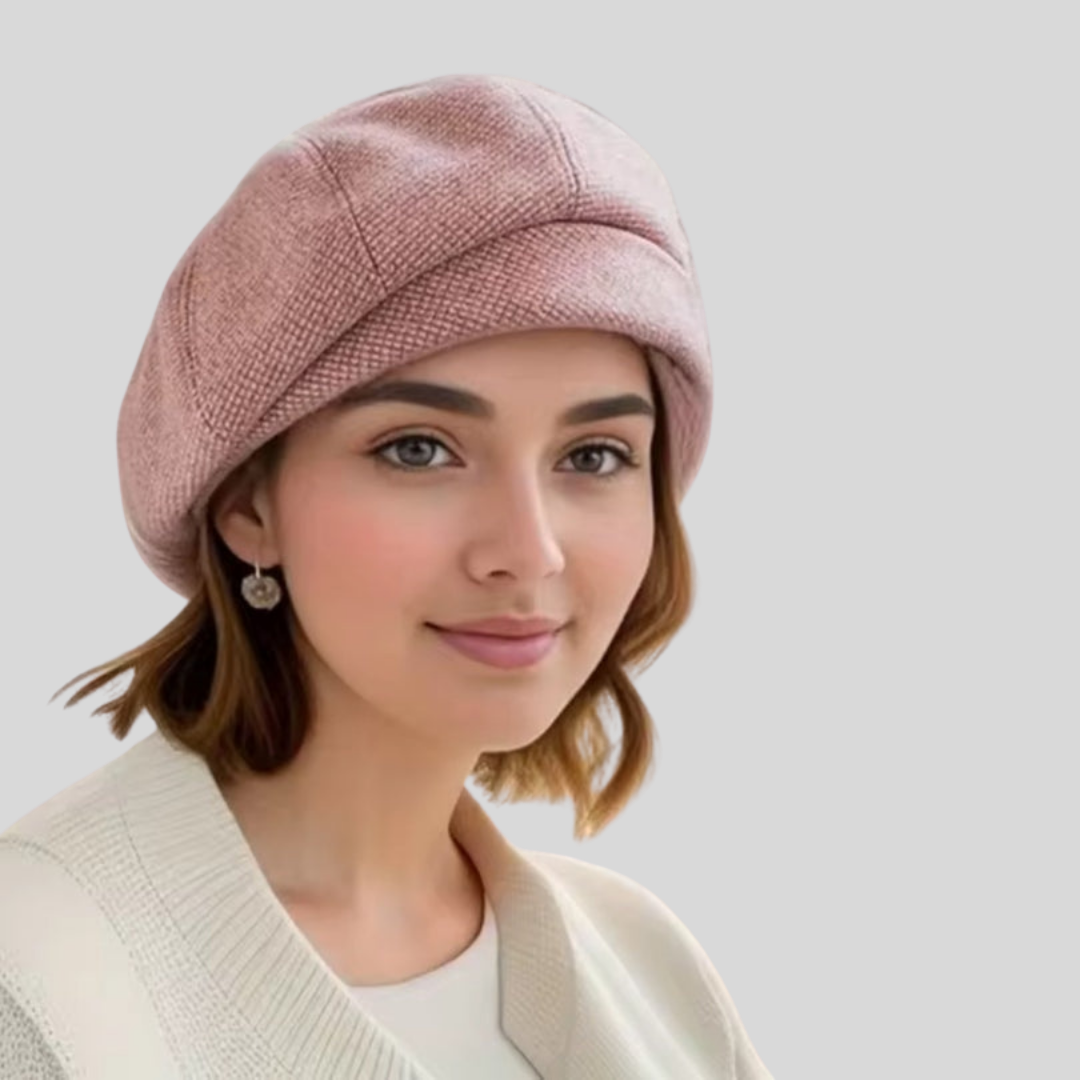 Veronika | Casual Beret Cap