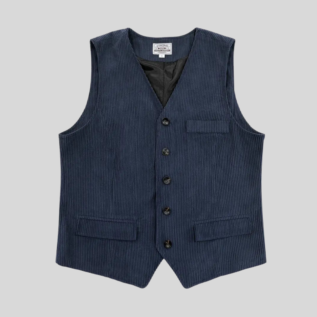 Fergus | Corduroy Vest