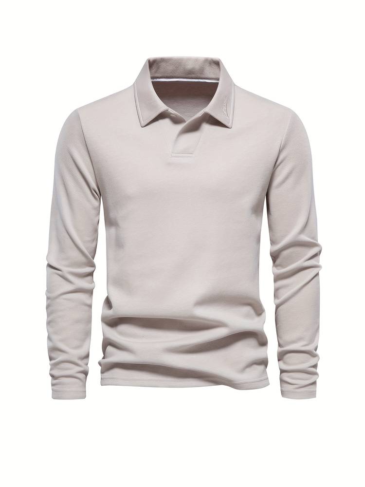 Sergio - Long Sleeve Polo
