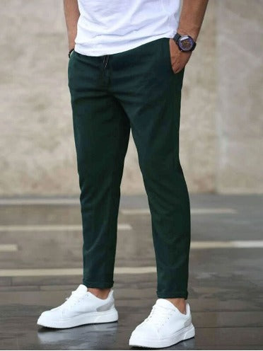 Gino | Elegant Stretch Pants – High-End Comfort and Style