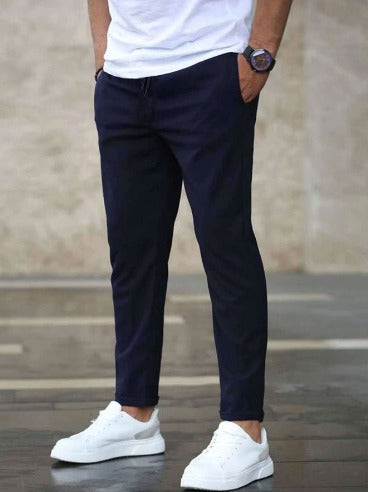 Gino | Elegant Stretch Pants – High-End Comfort and Style