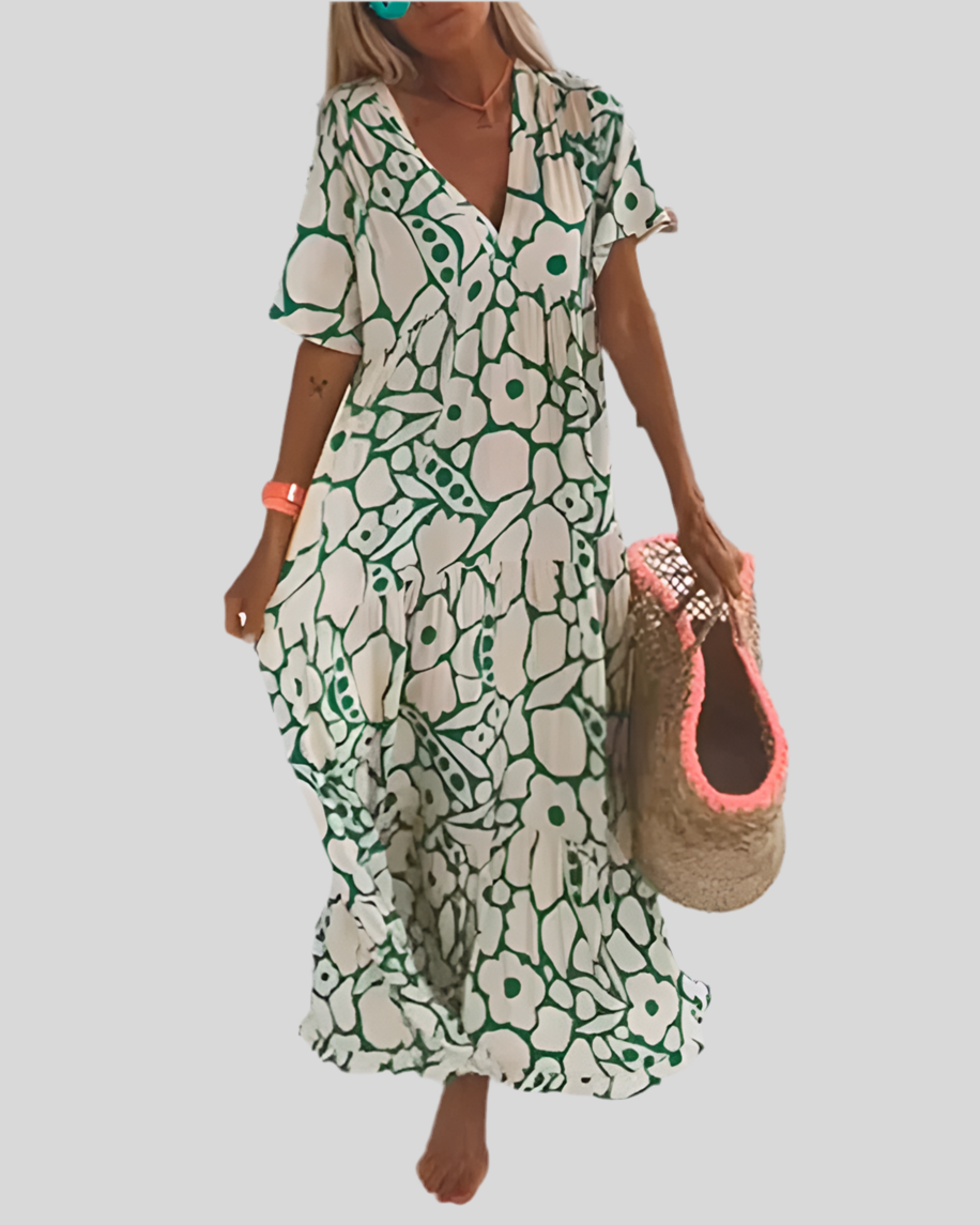 Christine - Flowy Dress – Lightweight & Elegant