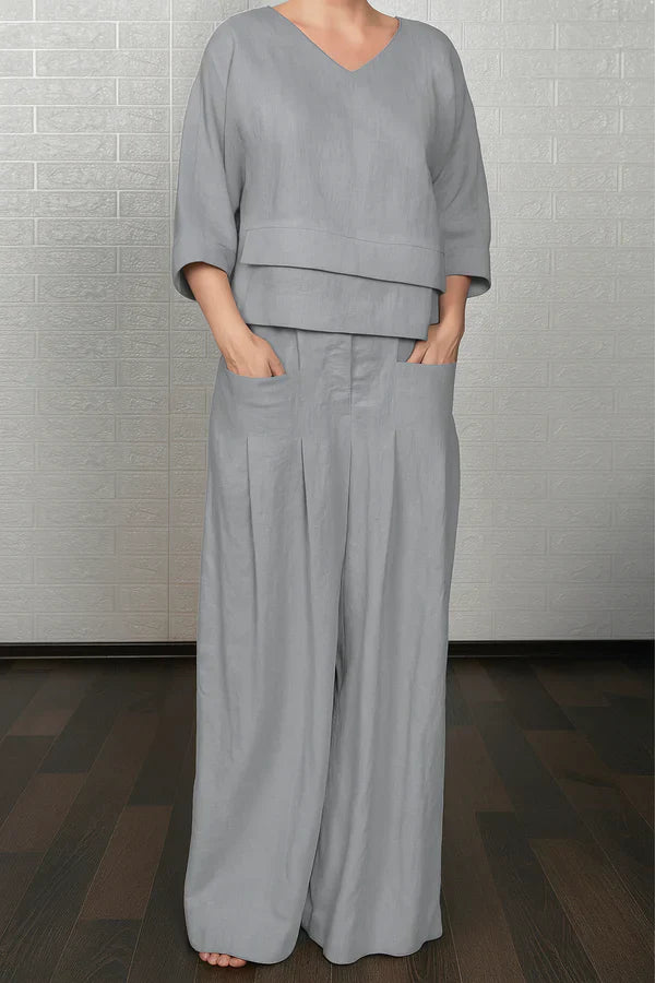 Akira - Elegant Casual Two Piece Set