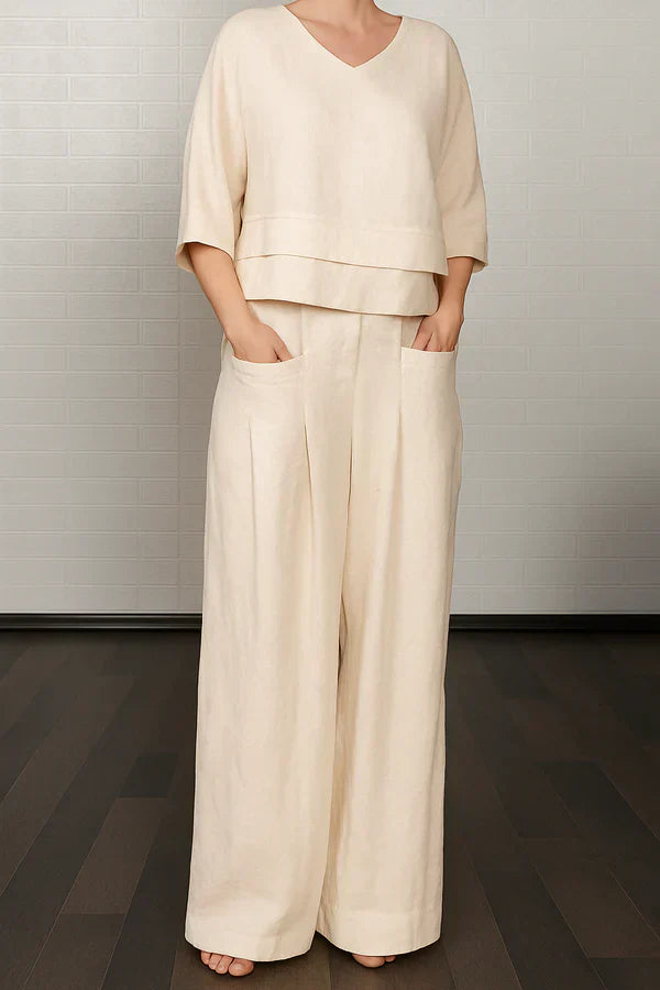 Akira - Elegant Casual Two Piece Set