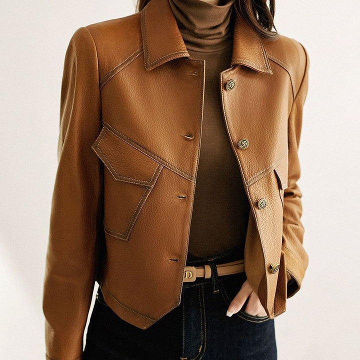 Vogue Leather Jacket
