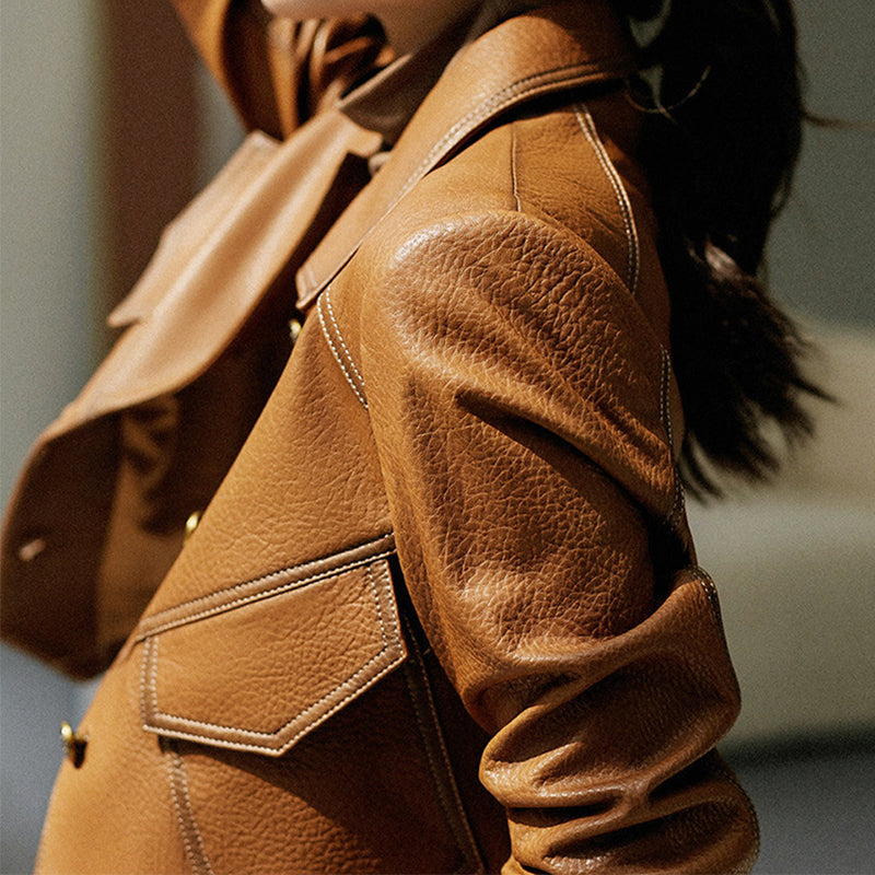Vogue Leather Jacket