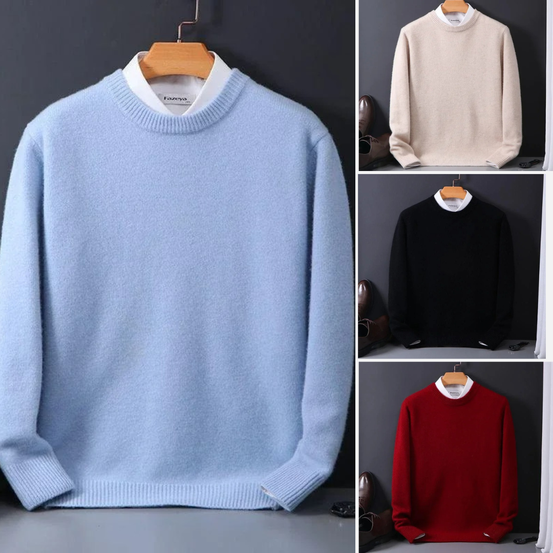 Dubois™ | Luxury Cashmere Sweater