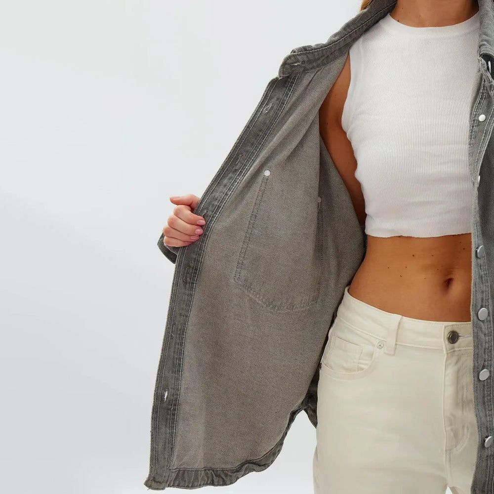 Elise Leroy Classic Denim Jacket