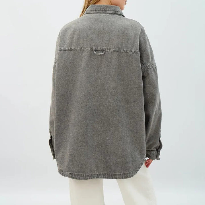 Elise Leroy Classic Denim Jacket