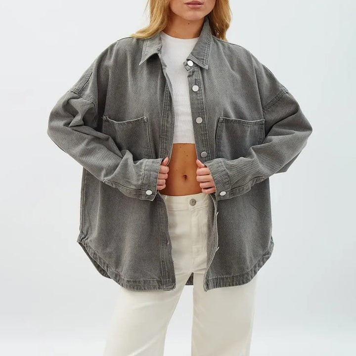 Elise Leroy Classic Denim Jacket