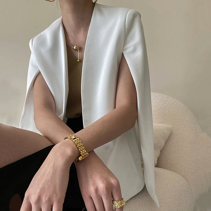 Elise Leroy Elegant Cover Up Jacket