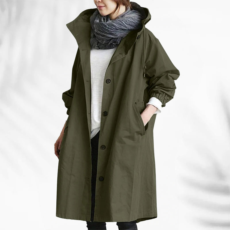 Elise Leroy Luna Windbreaker Jacket