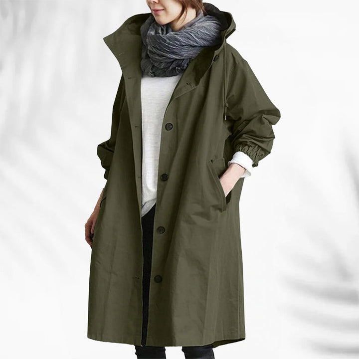 Elise Leroy Luna Windbreaker Jacket