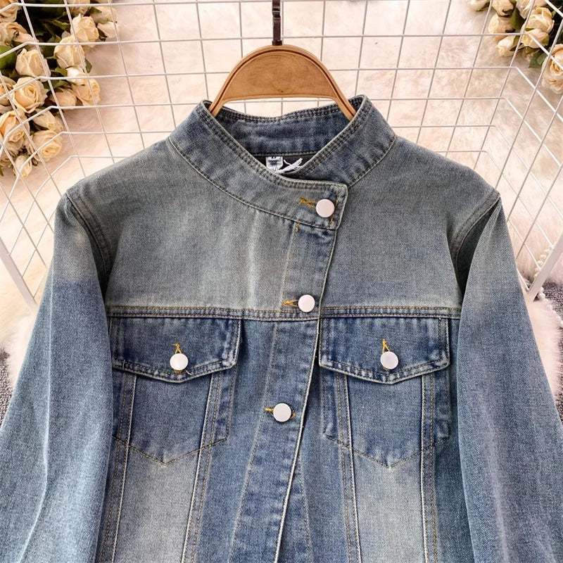 Elise Leroy Modern Twist Denim Jacket