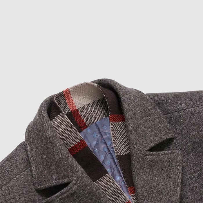 Clovis - Elegant and Refined Wool Coat