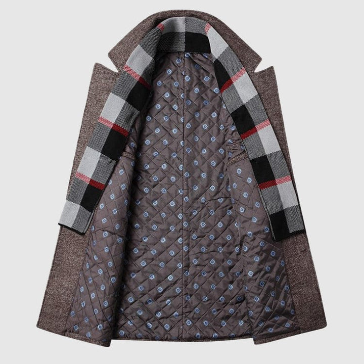 Clovis - Elegant and Refined Wool Coat