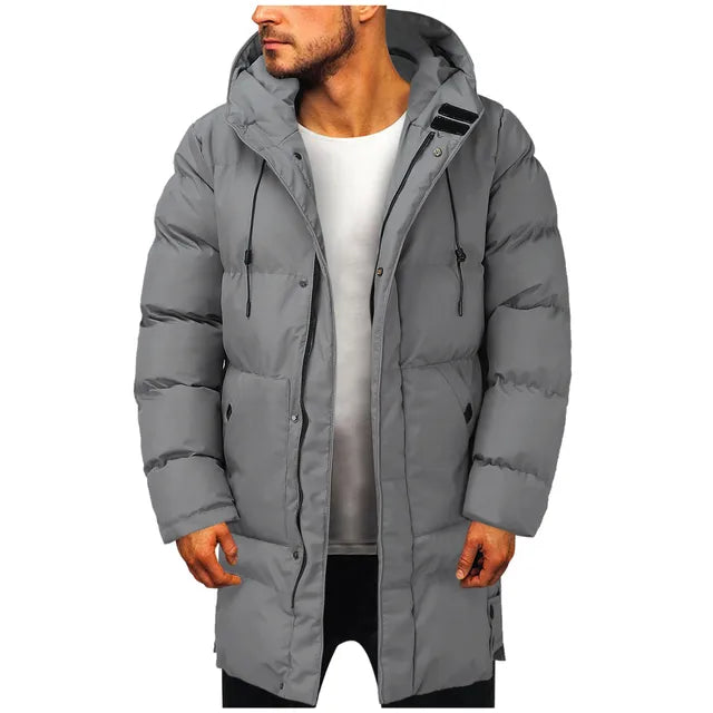 Abraham™ – Long parka for men