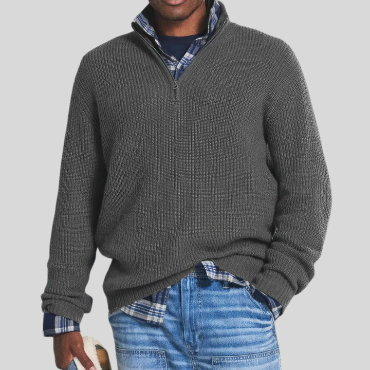 Kevin | Classic Knitted Sweater