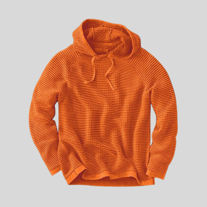 Sawyer | Knit Hoodie