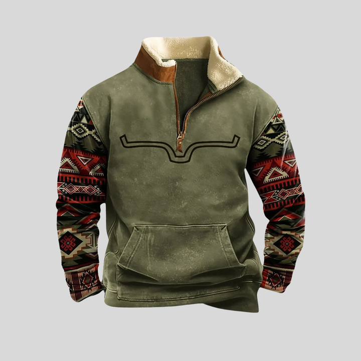 Noah | Graphic Zip Hoodie