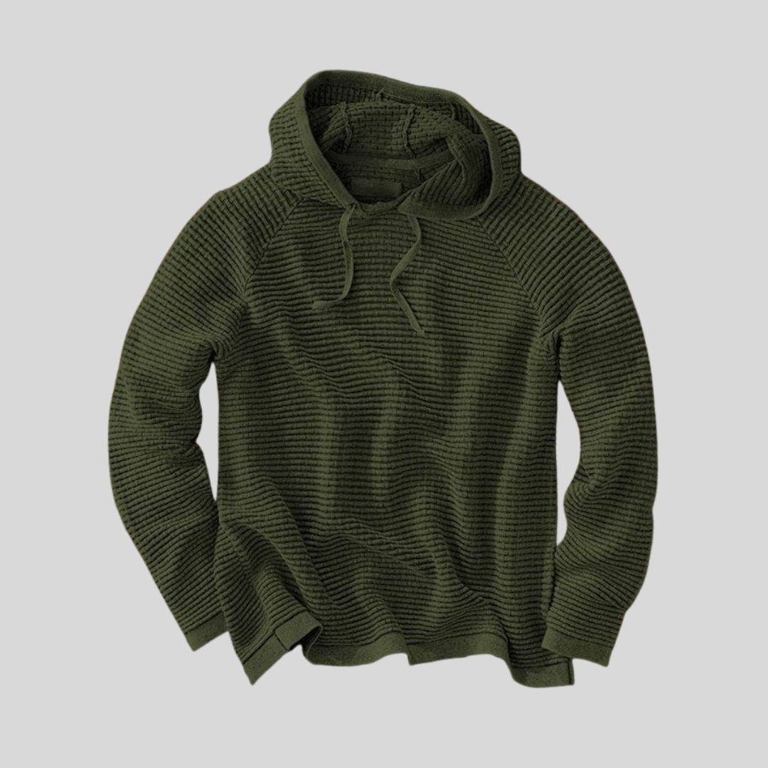 Sawyer | Knit Hoodie