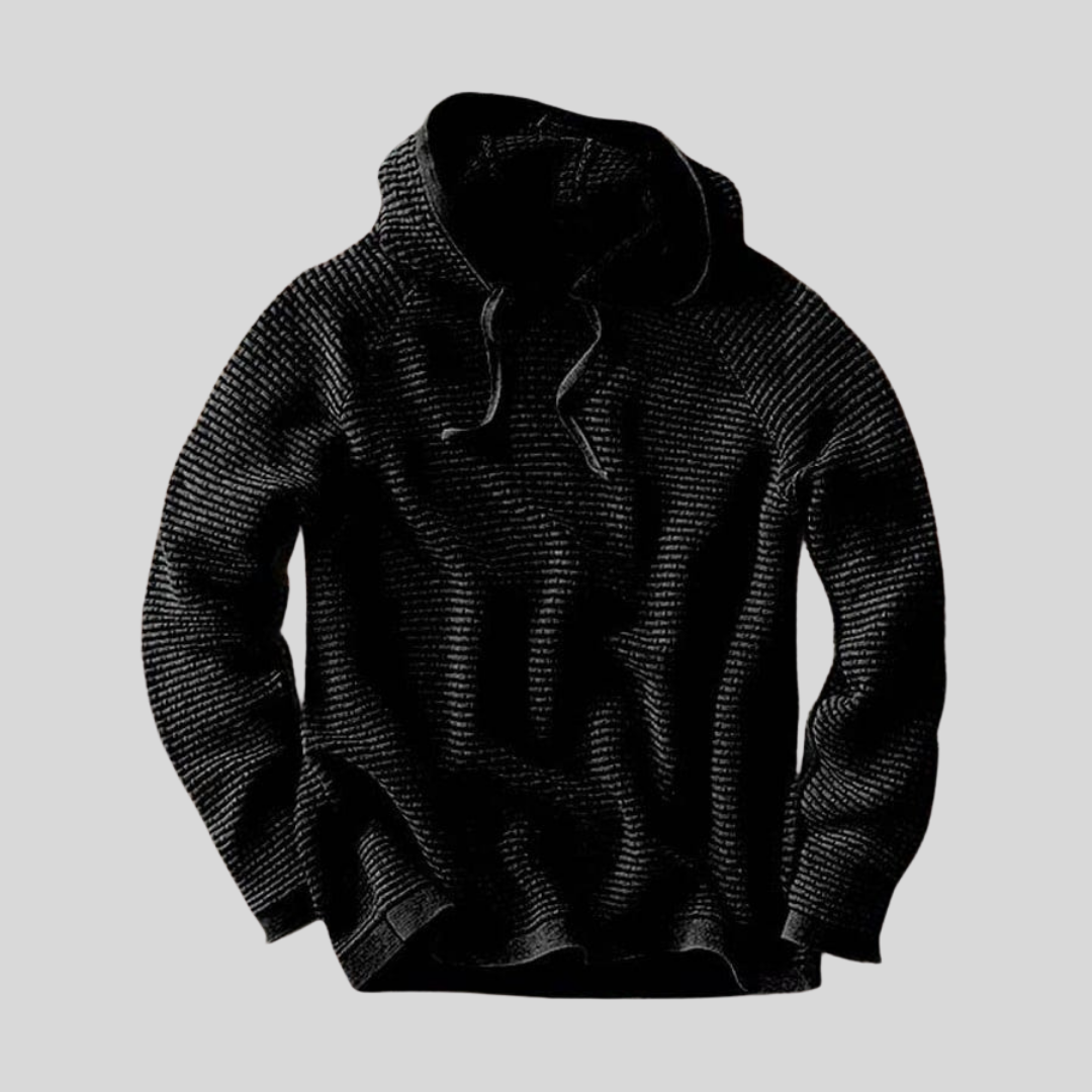 Sawyer | Knit Hoodie