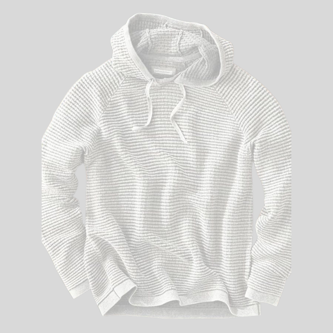 Sawyer | Knit Hoodie