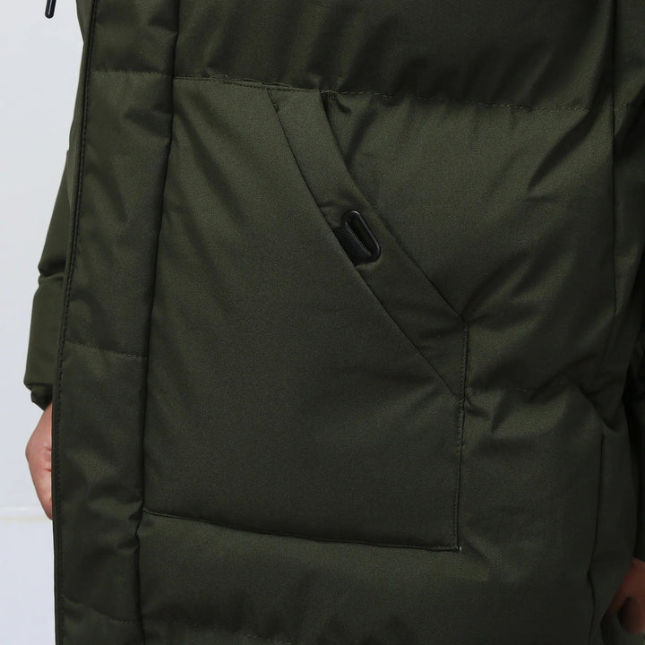 Abraham™ – Long parka for men