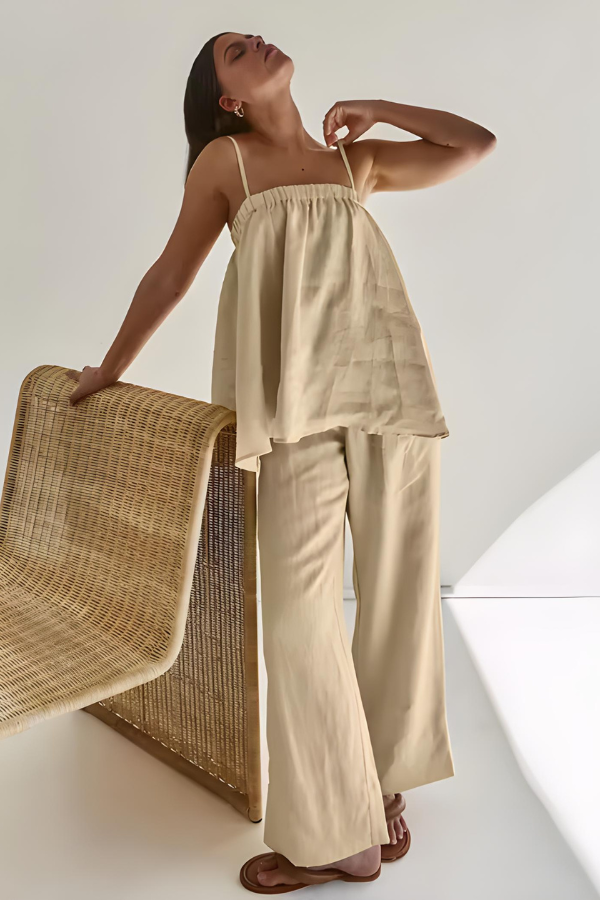 Inès | Comfortable and Seductive Night Set