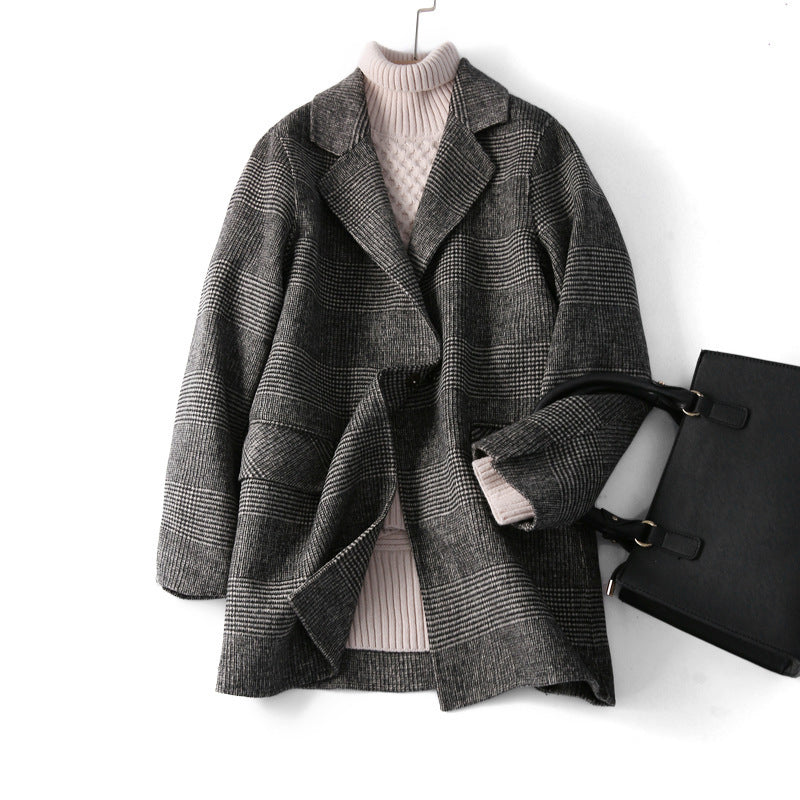 L'Essenziale Wool Coat by Valentina Rossi
